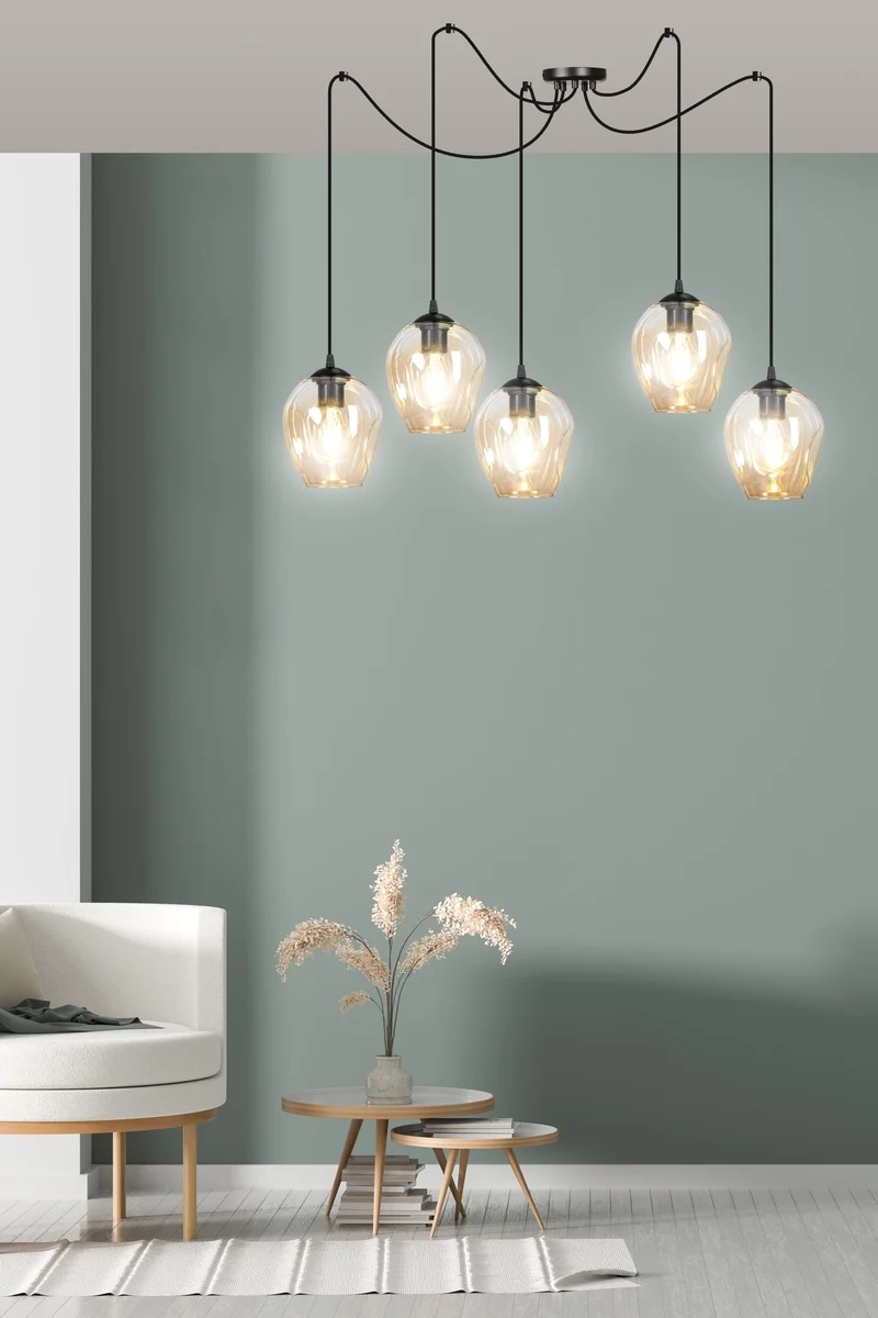 Luminaire 5 Ampoules
