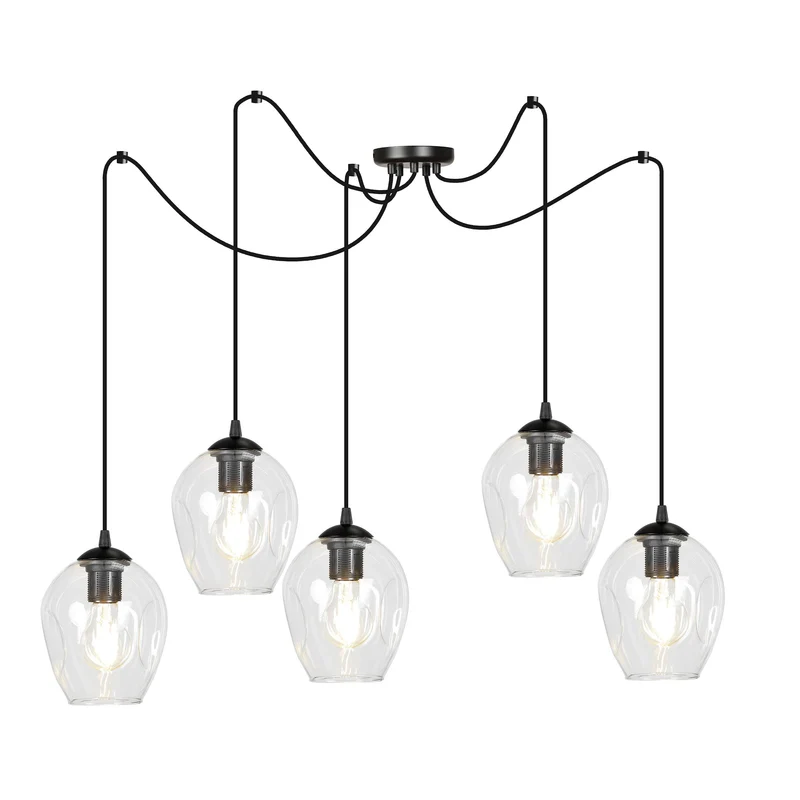 Suspension Luminaire Décentrée