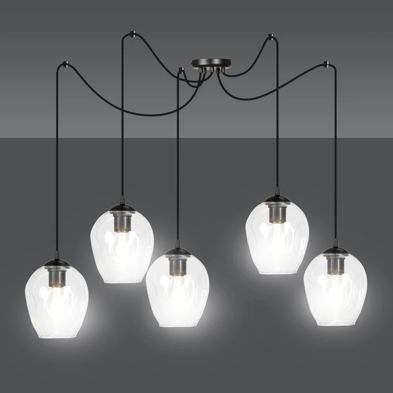 Suspension Luminaire Décentrée
