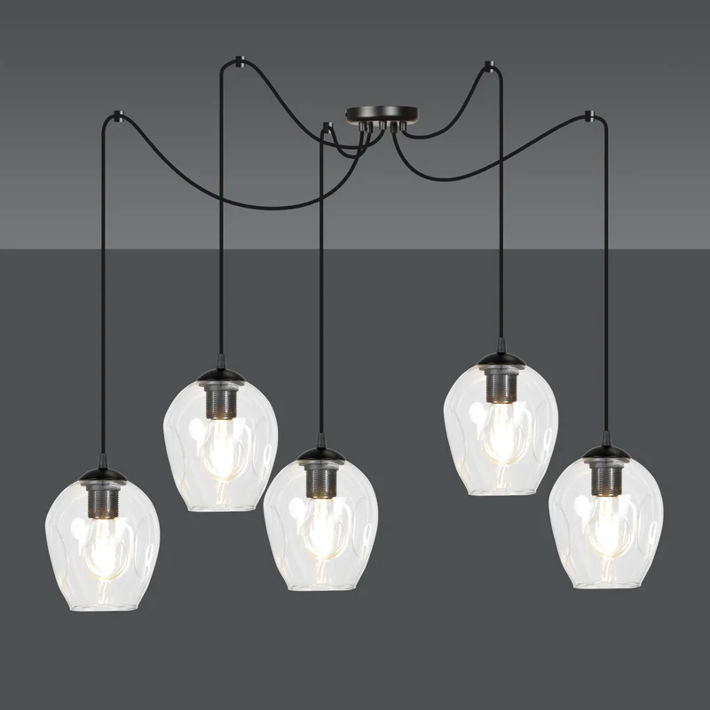 Suspension Luminaire Décentrée