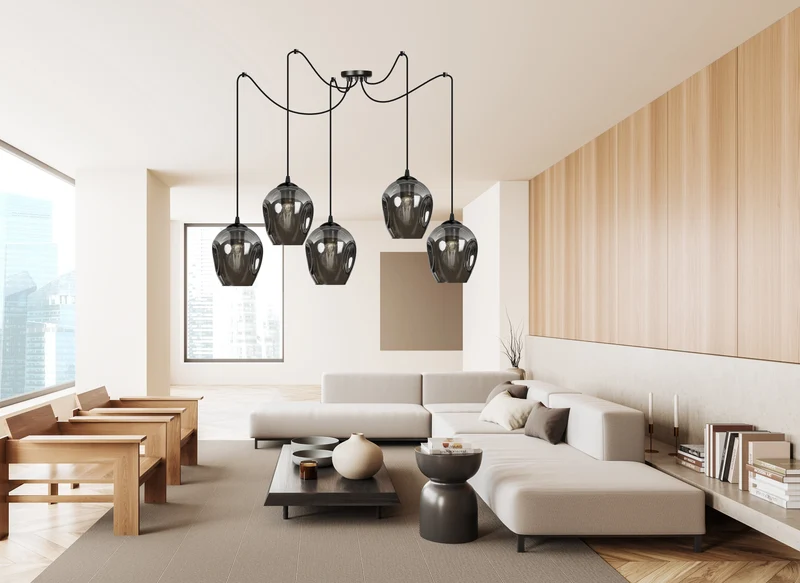 Suspension Luminaire Décentré