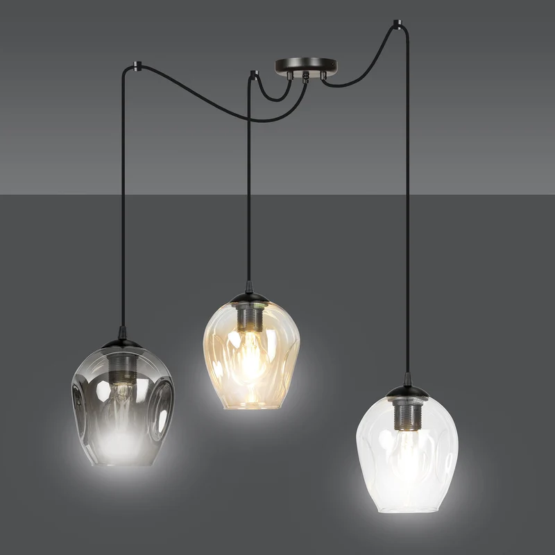 Suspension Filaire Triple