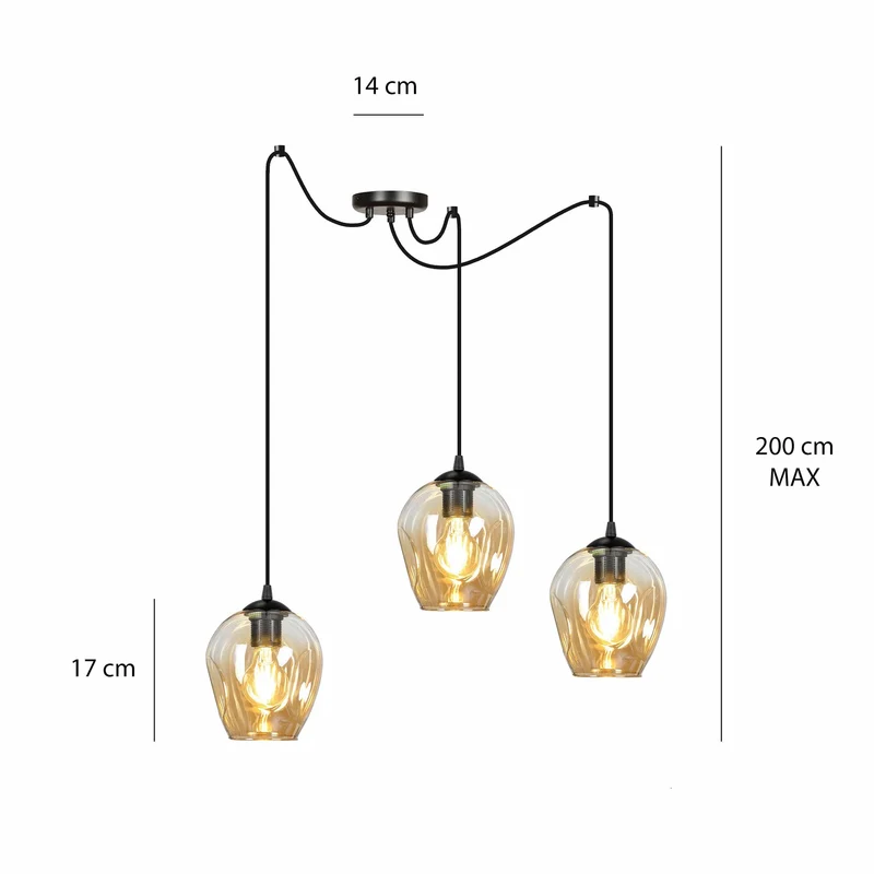 Luminaire Suspension Deportée