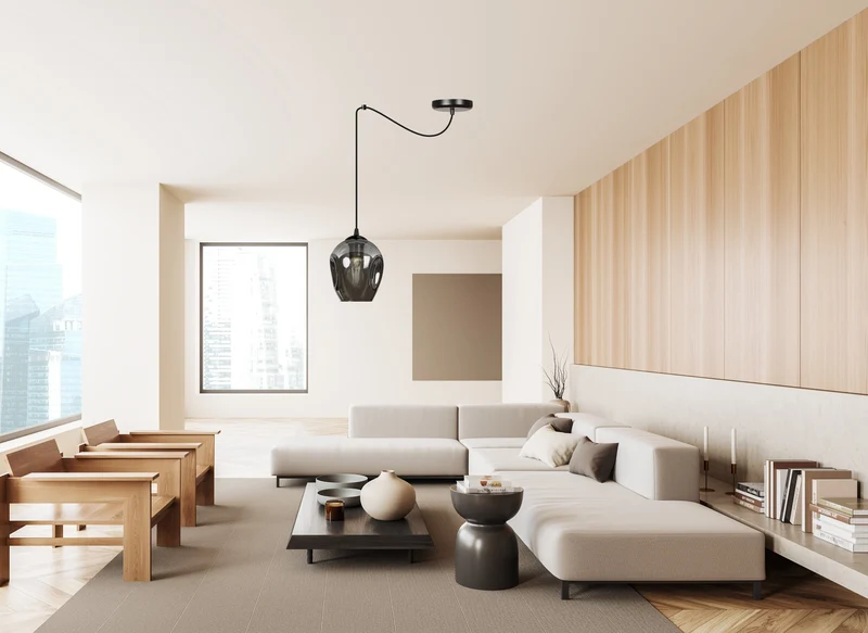 Suspension Déportée Design