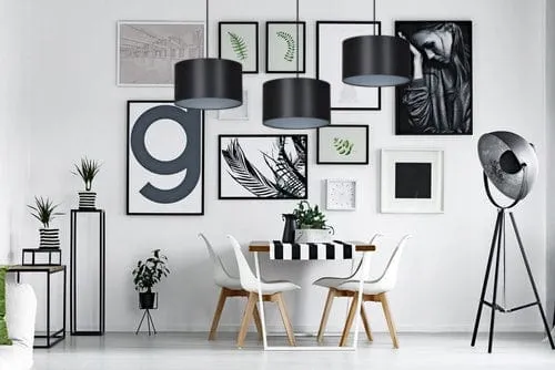Enorme Suspension Luminaire