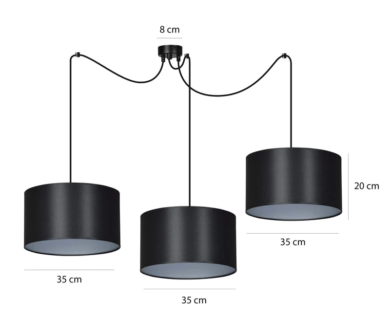 Enorme Suspension Luminaire