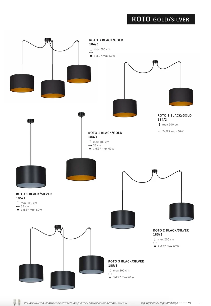 Enorme Suspension Luminaire