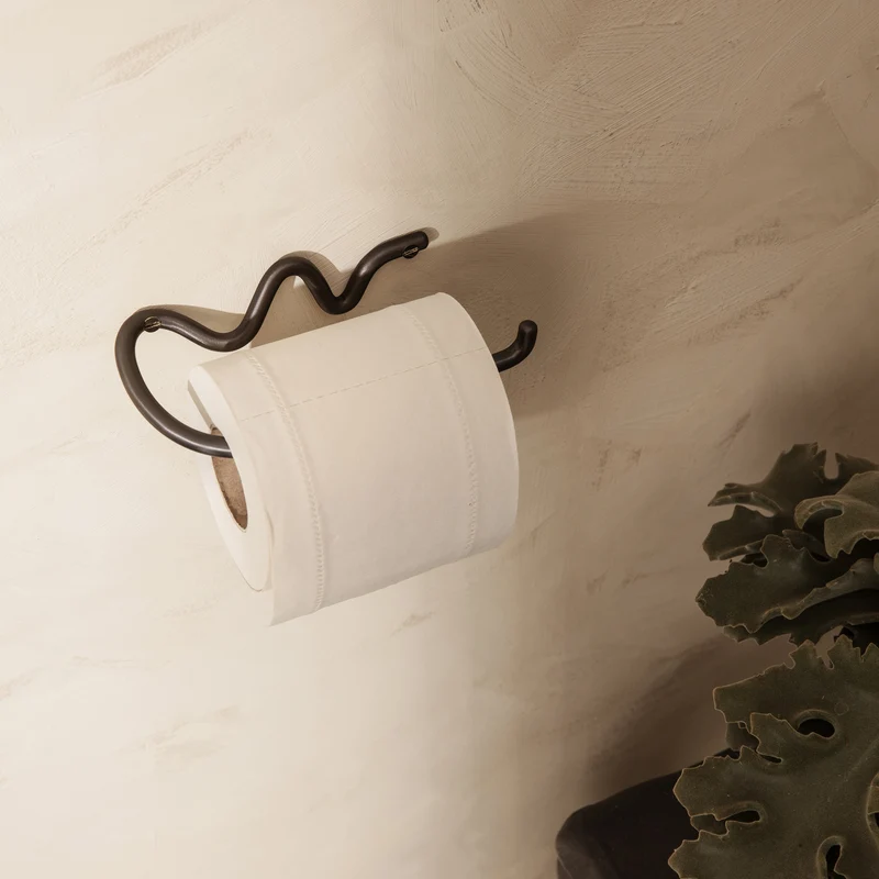 Ferm Living Curvature Toilet Paper Holder