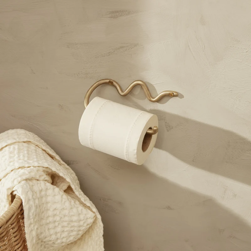 Ferm Living Curvature Toilet Paper Holder