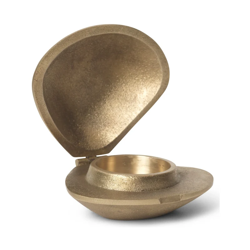Ferm Living Clam Candle Holder