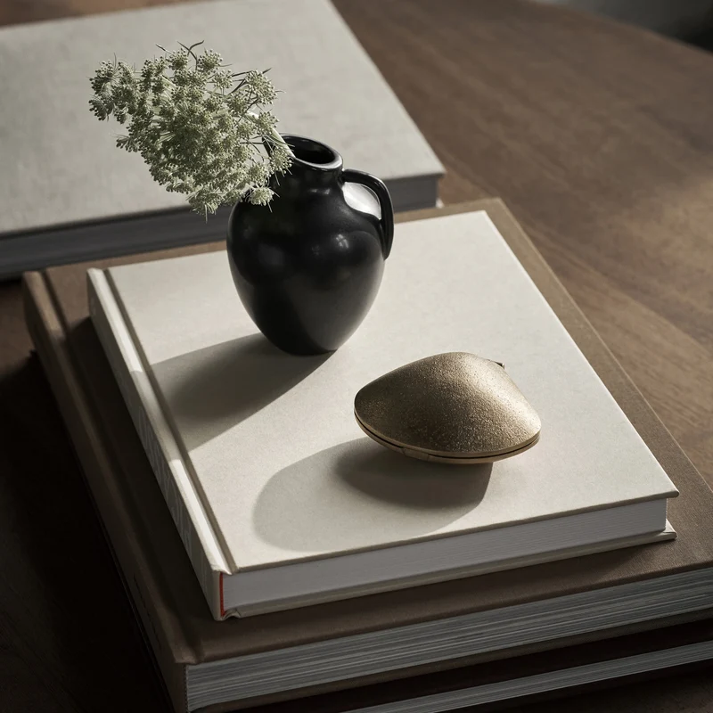 Ferm Living Clam Candle Holder