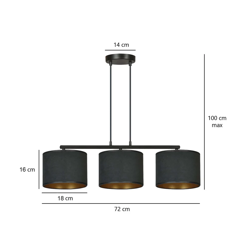 Hilde 3 Bl Black