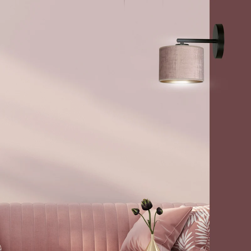 Applique Mural Rose