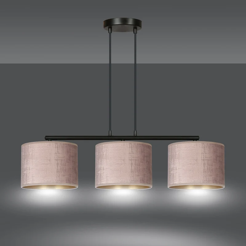 Suspension Luminaire Rose Pale