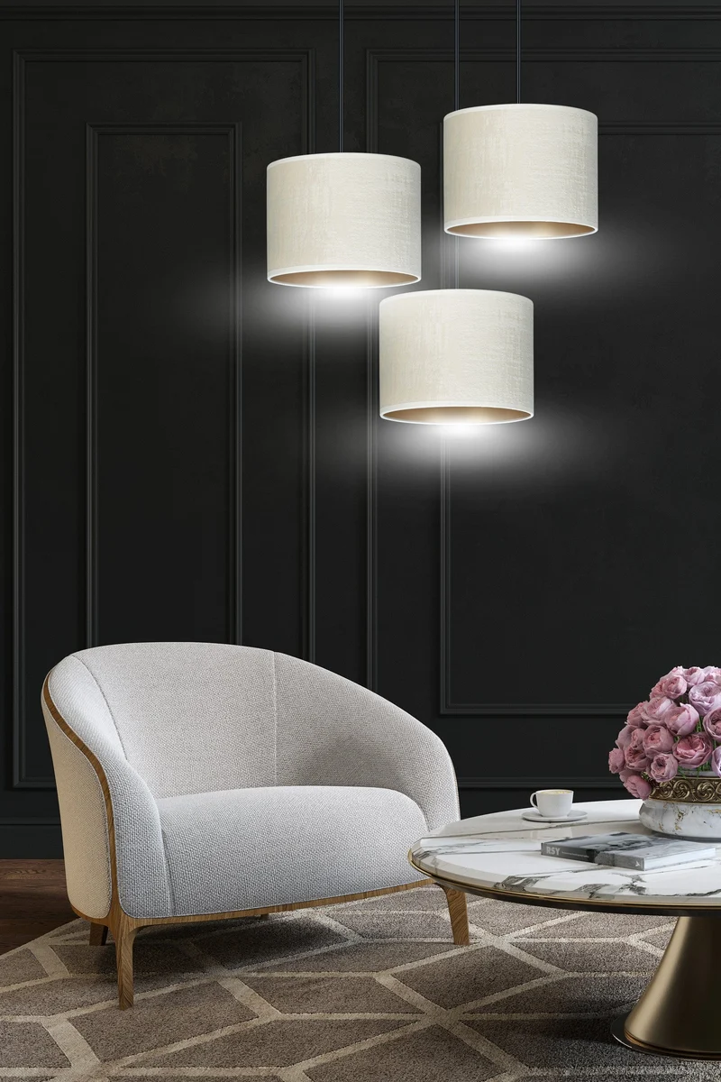 Hilde 3 Bl Premium White