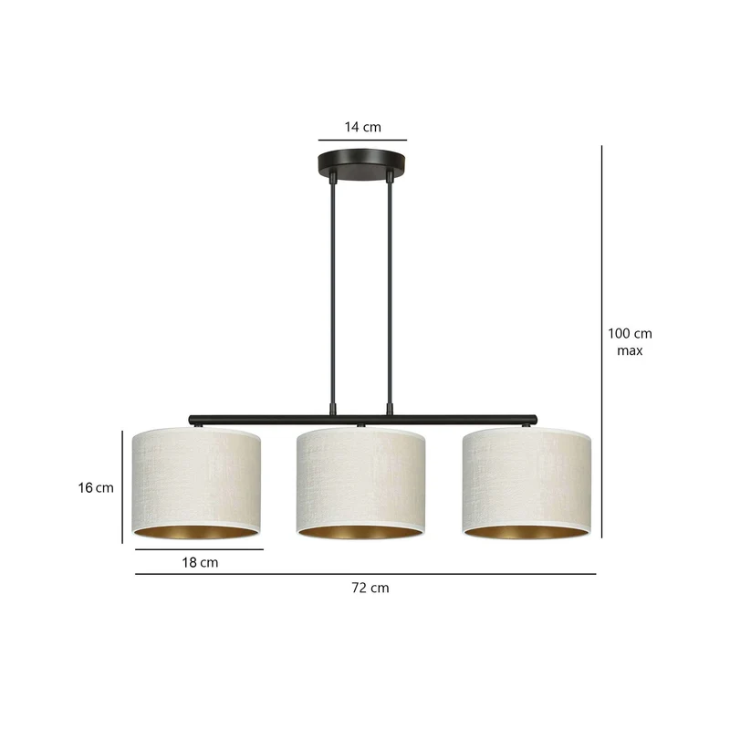 Hilde 3 Bl White