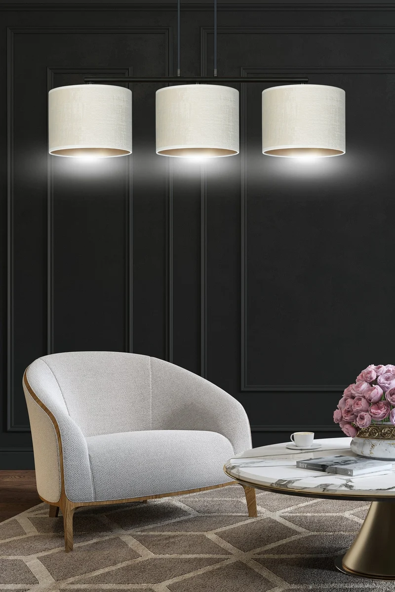 Hilde 3 Bl White