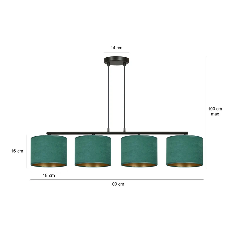 Hilde 4 Bl Green