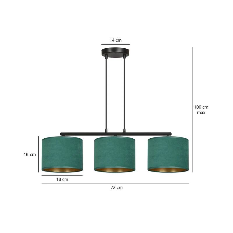 Hilde 3 Bl Green