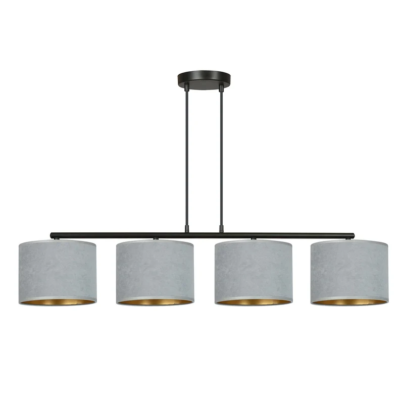 Lustre Gris Moderne