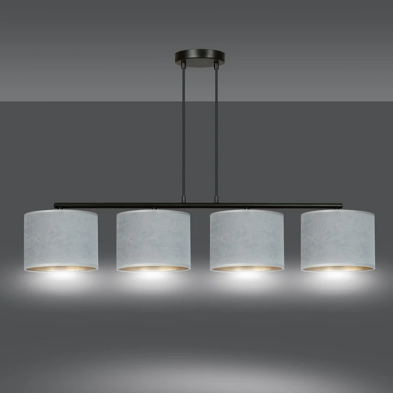 Lustre Gris Moderne