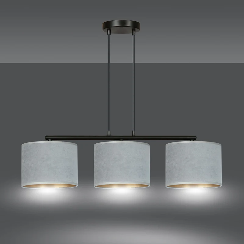 Suspension Luminaire Gris