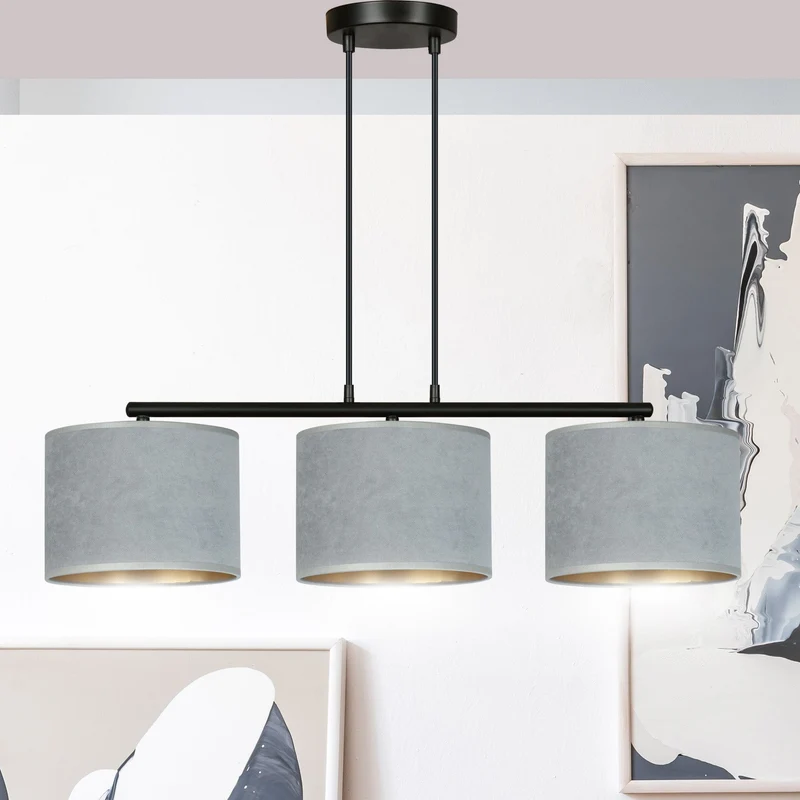 Suspension Luminaire Gris