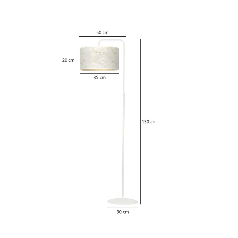 Lampadaire Design Scandinave