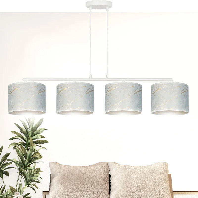 Broddi 4 Wh Marbel White