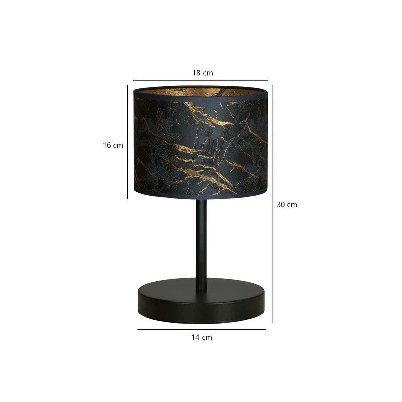 Lamp Noir