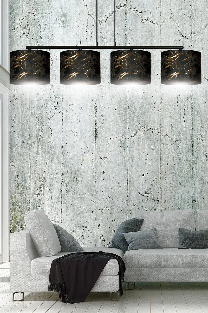 Broddi 4 Bl Marbel Black