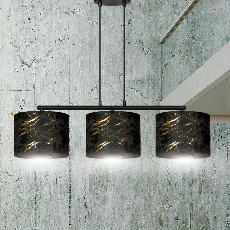Broddi 3 Bl Marbel Black