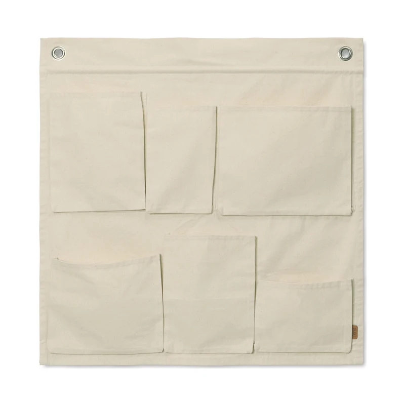 Ferm Living Canvas Wall Pockets
