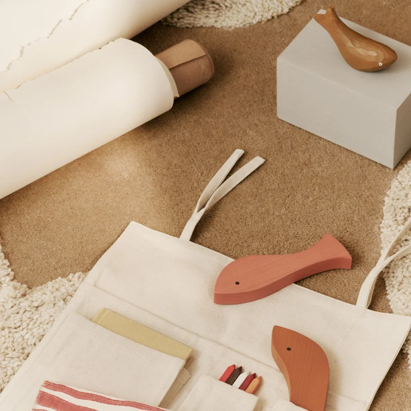 Ferm Living Canvas Travel Pockets