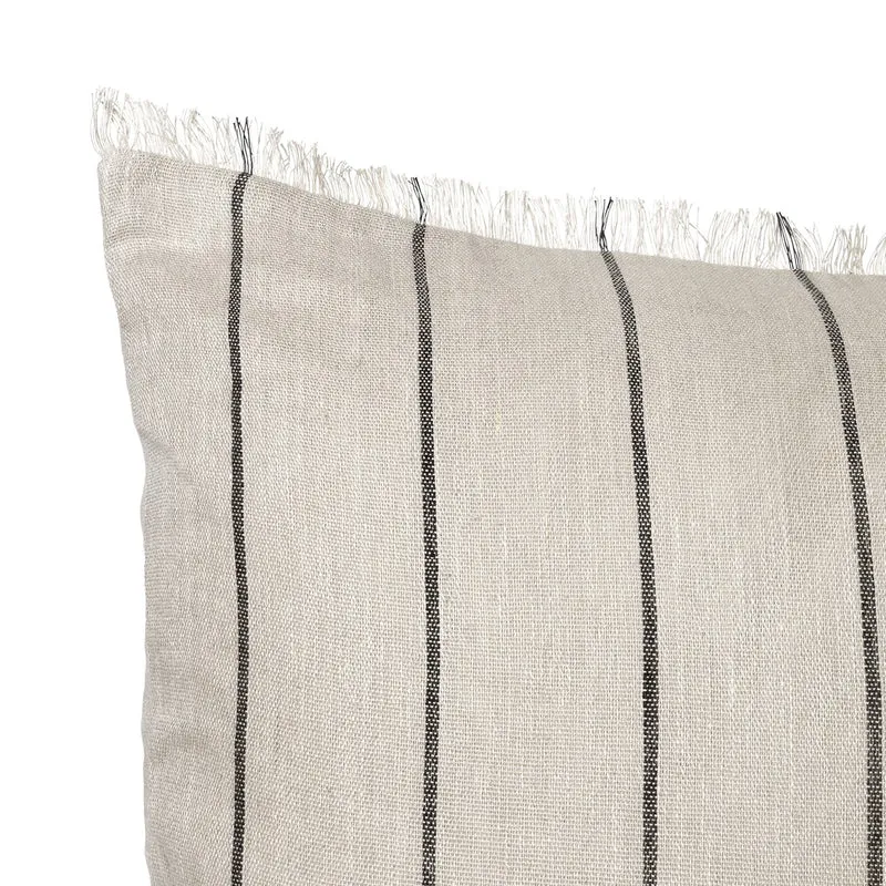 Ferm Living Calm Cushion - Large - Camel / Black