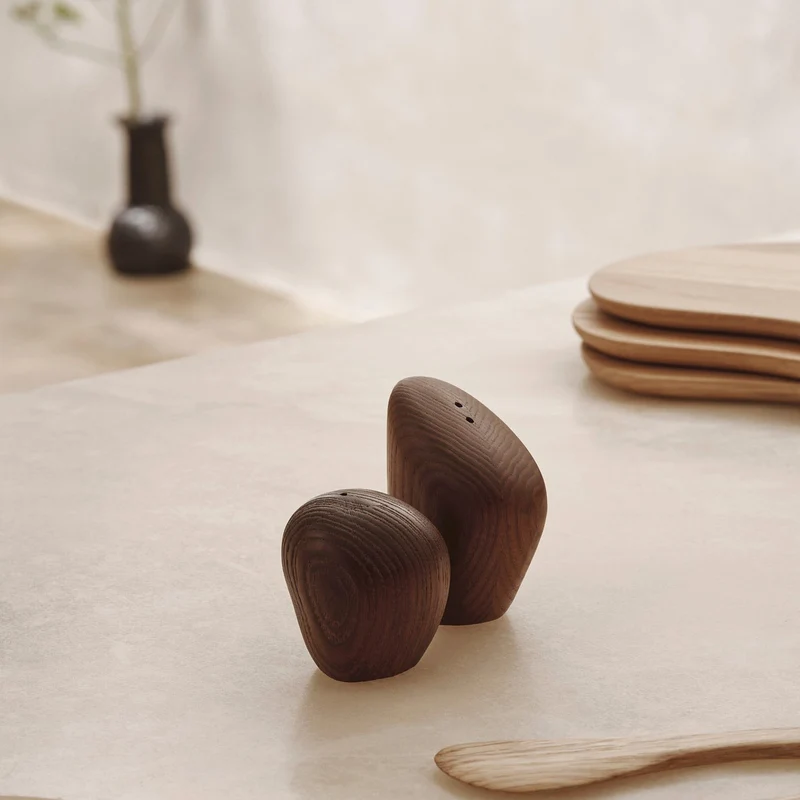 Ferm Living Cairn Salt and Pepper Shakers -Set of 2