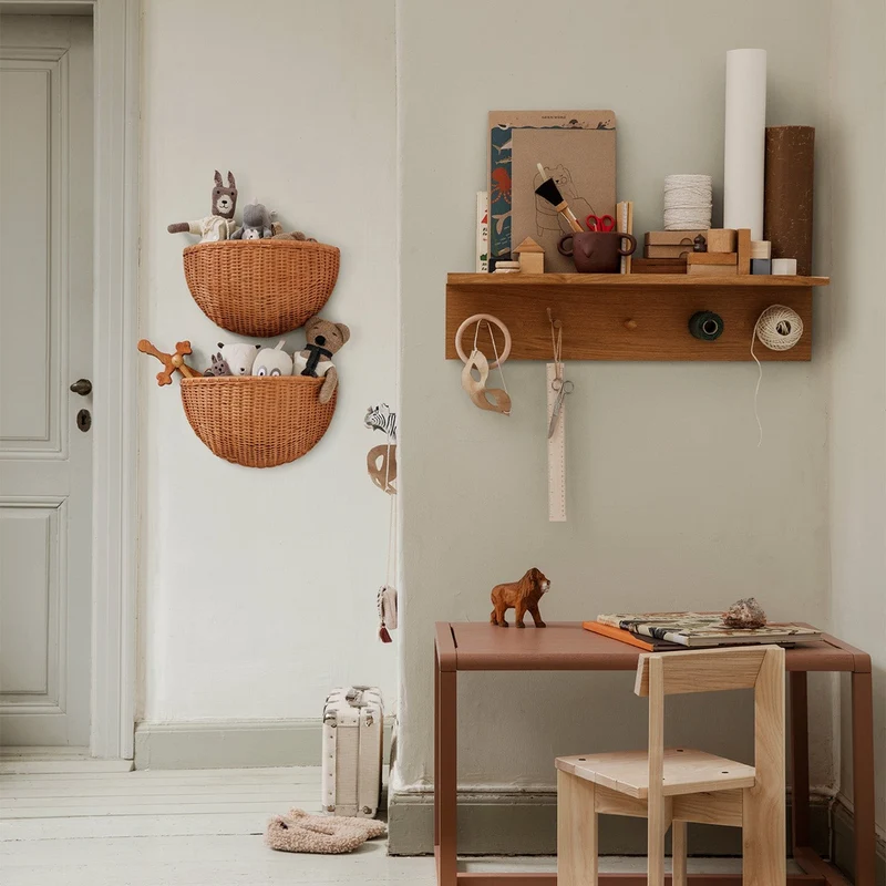 Ferm Living Braided Wall Pockets