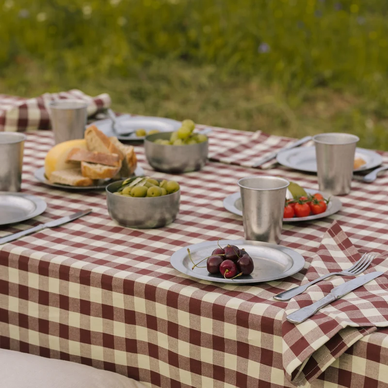 Ferm Living Bothy Check Table Cloth