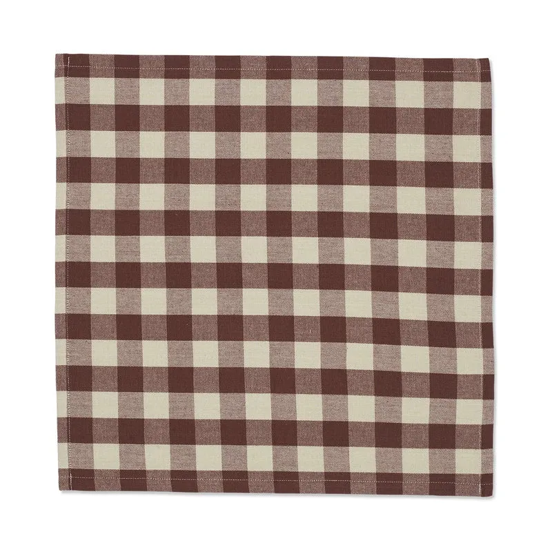 Ferm Living Bothy Check Napkins - Set of 4