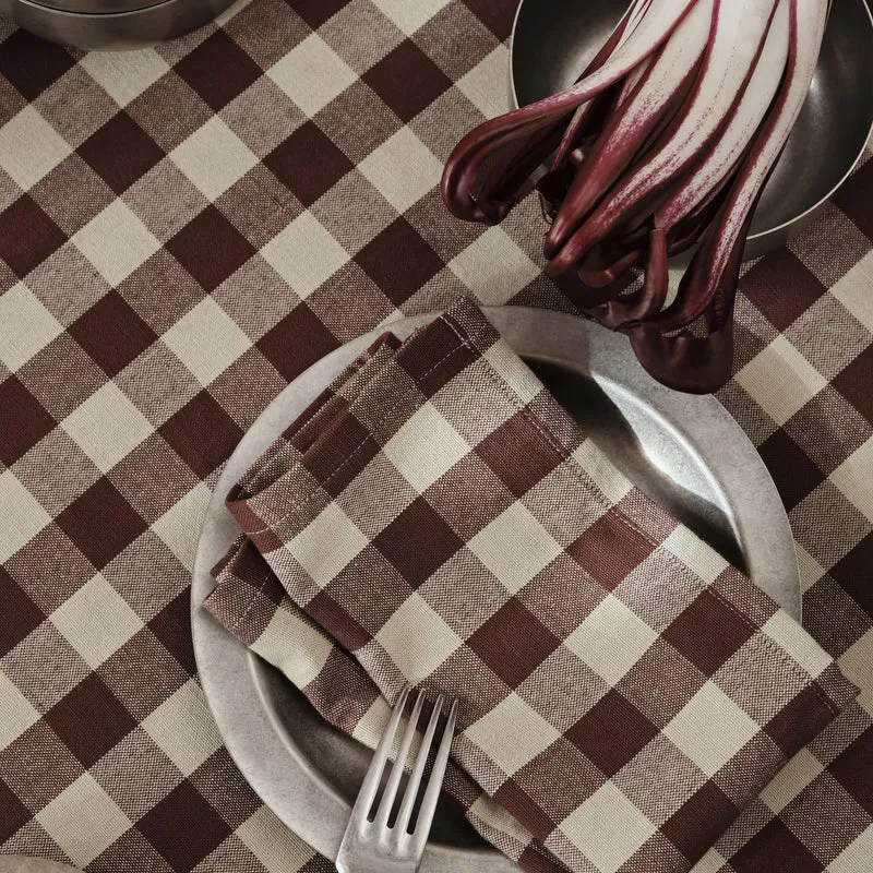 Ferm Living Bothy Check Napkins - Set of 4