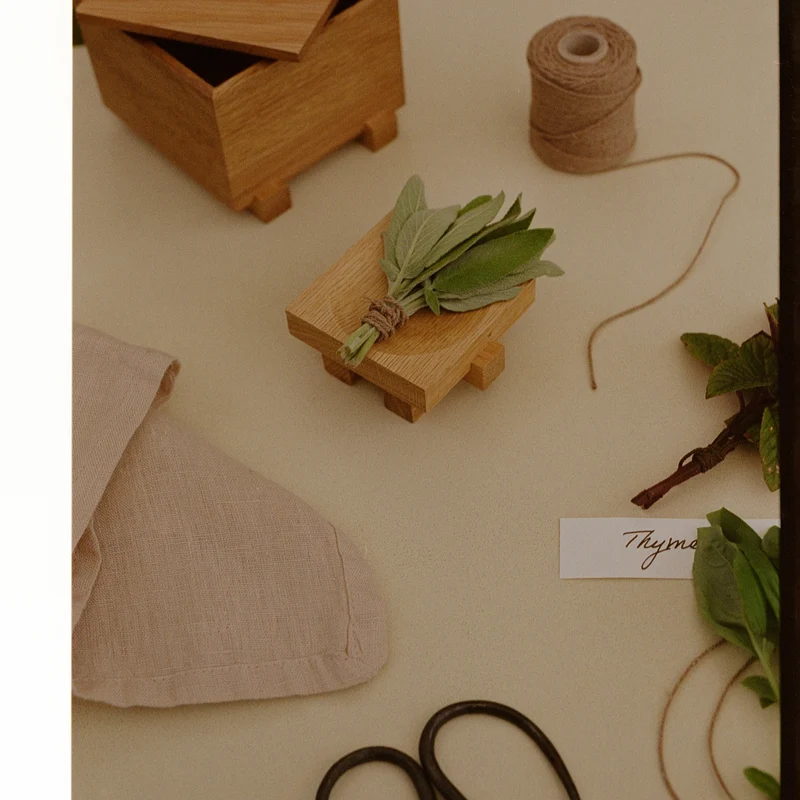 Ferm Living Bon Garlic Box