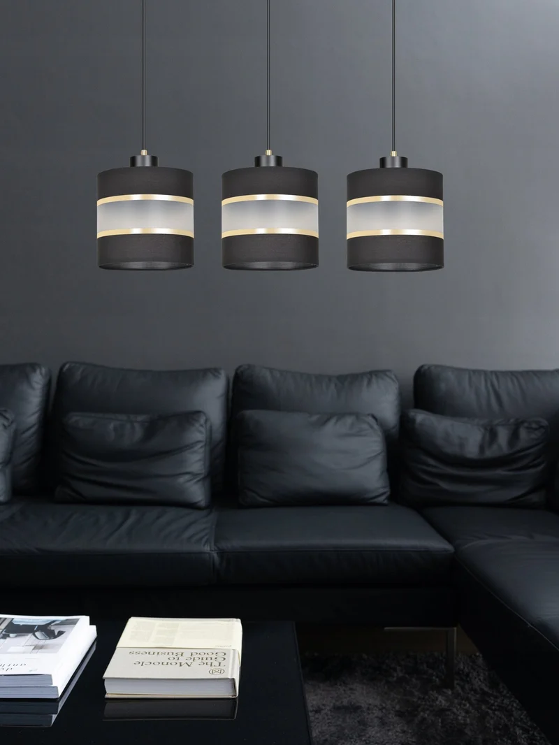 Lustre Suspendu Industriel