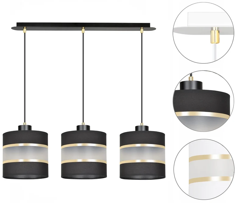 Lustre Suspendu Industriel