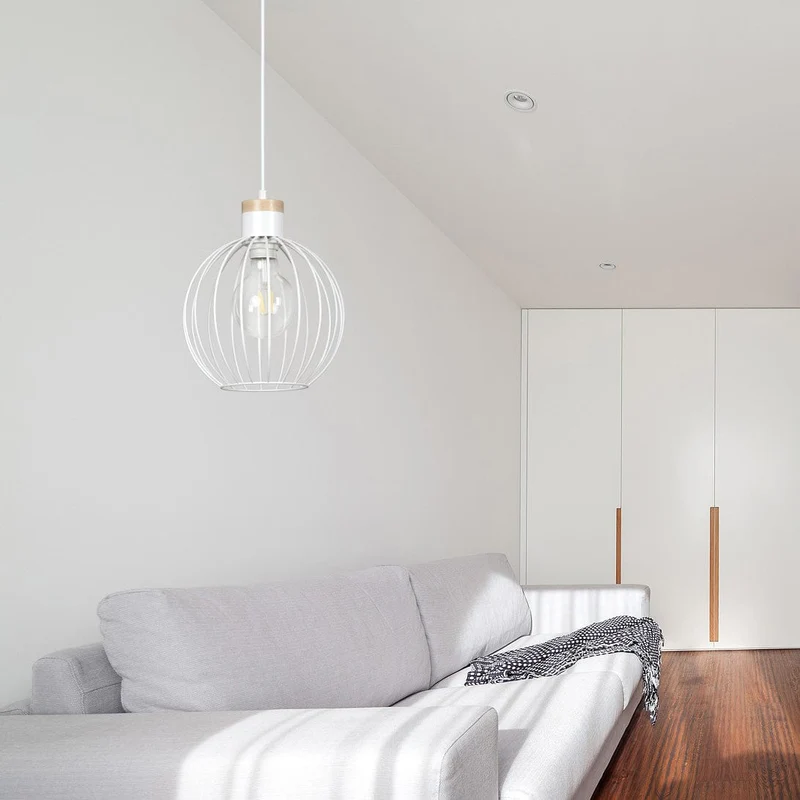 Luminaire Cuisine Blanche
