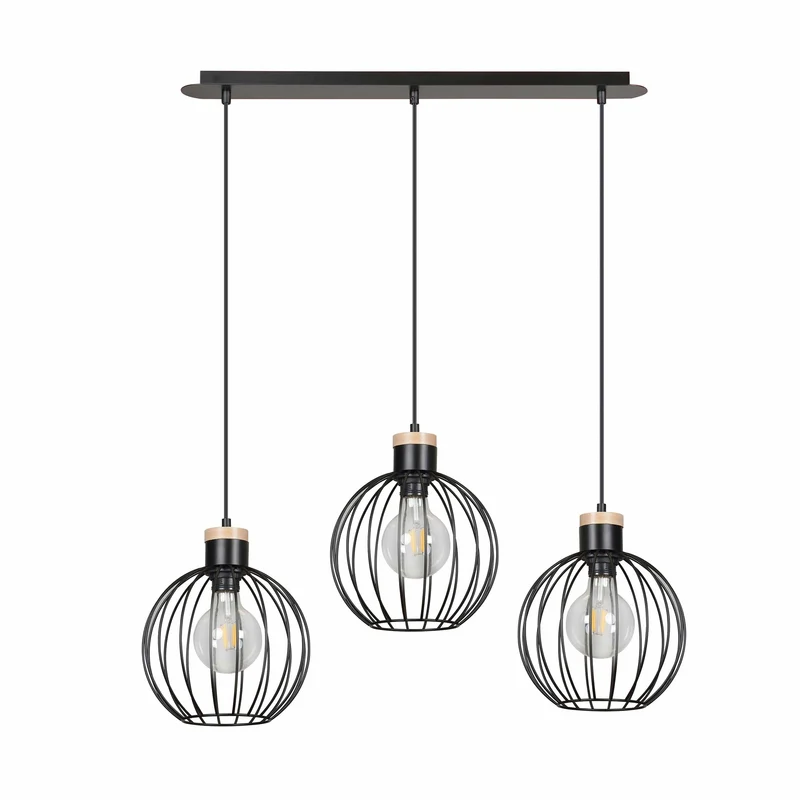 Suspension Rustique