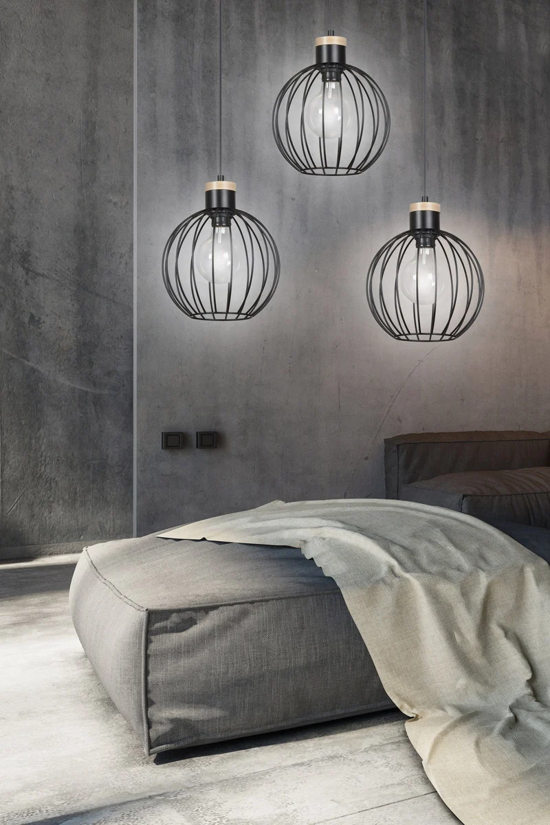 Suspension Rustique