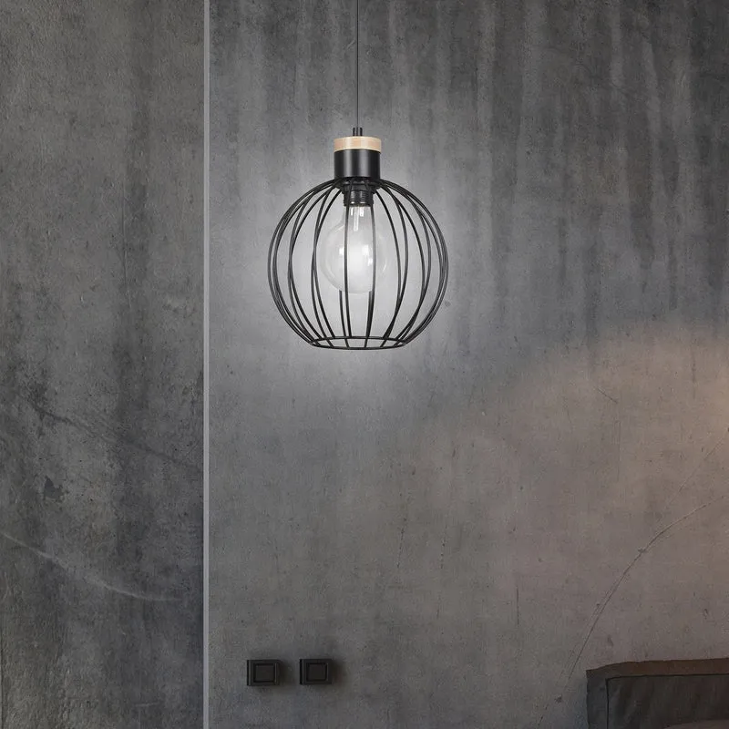 Luminaire Suspendu Style Industriel