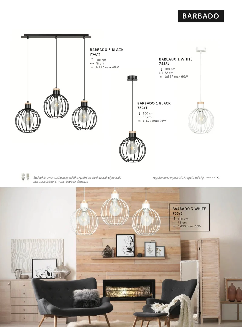 Luminaire Suspendu Style Industriel
