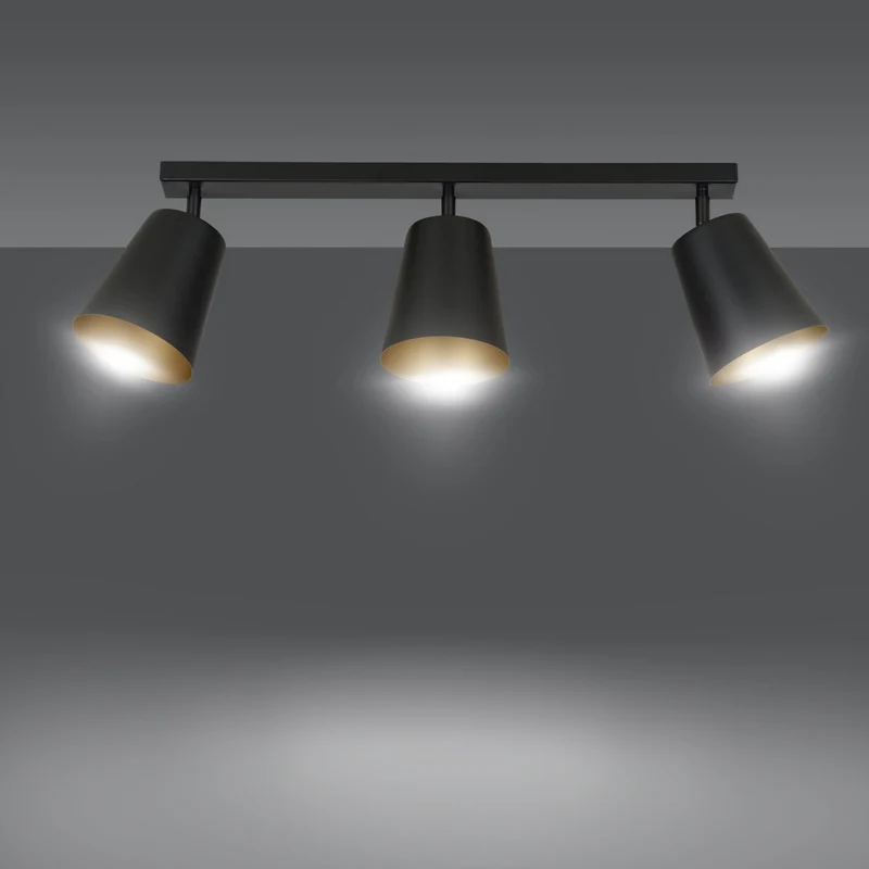 Plafonnier E27 3 Ampoules