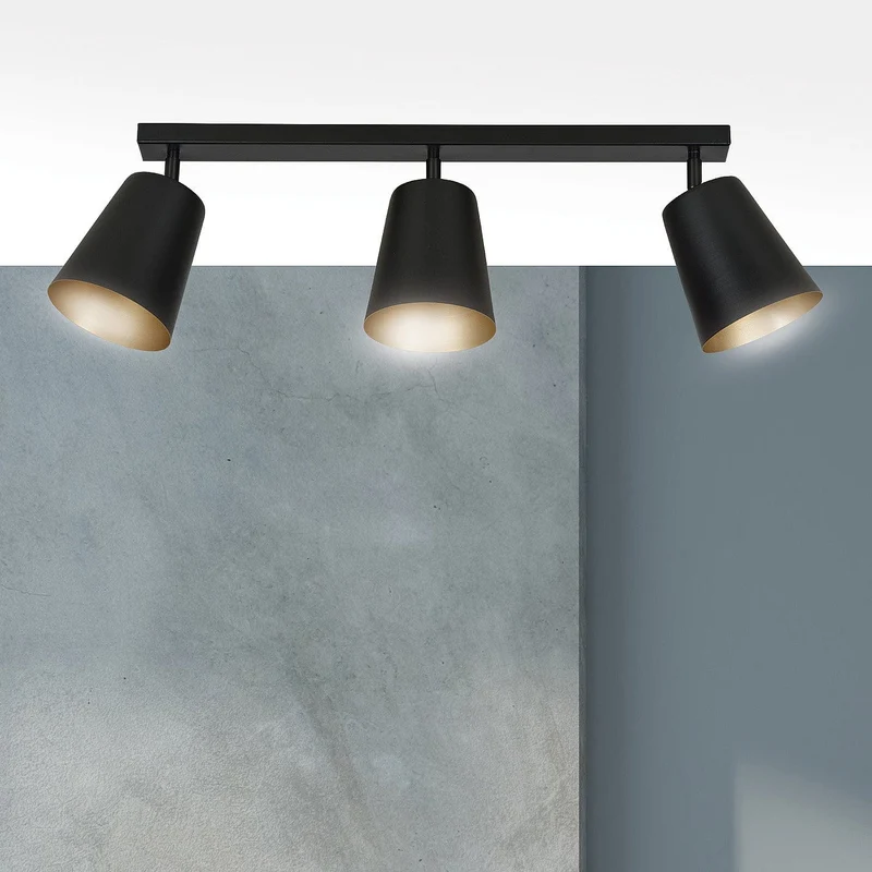 Plafonnier E27 3 Ampoules